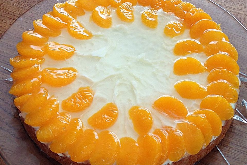 Orangen-Mascarpone-Torte