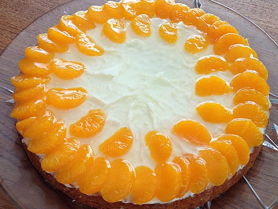 Orangen Mascarpone Torte Von Piccolacuoca Chefkoch