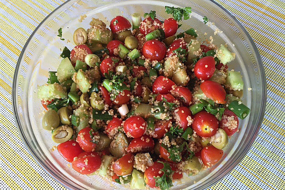 Couscous Salat