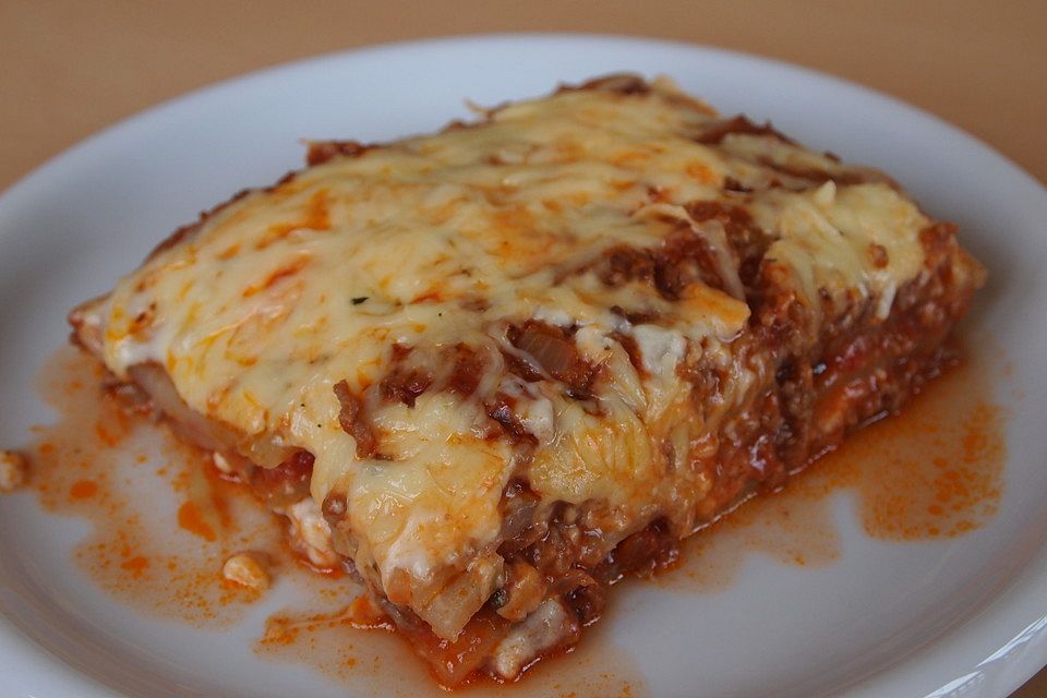 Kohlrabi - Lasagne