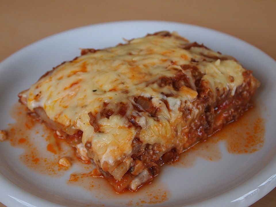 Kohlrabi - Lasagne von ganderella| Chefkoch