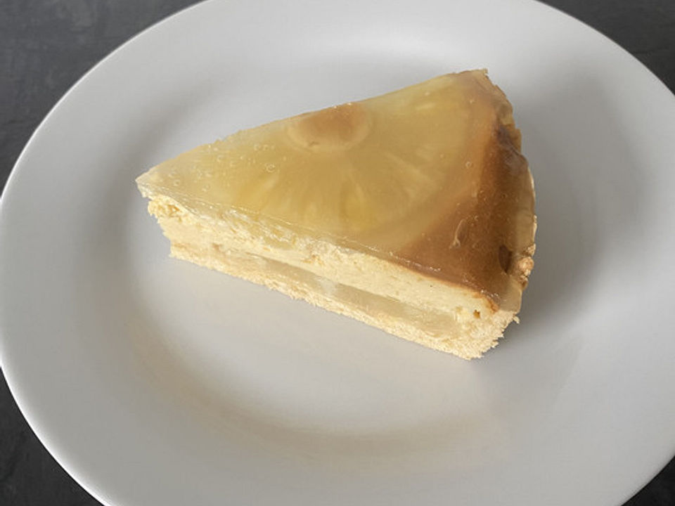 Ananas-Frischkäse-Torte von Tatunca| Chefkoch