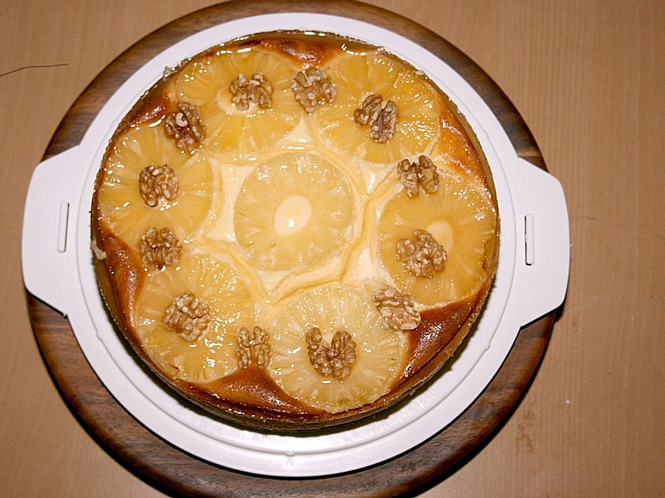 Ananas-Frischkäse-Torte von Tatunca | Chefkoch