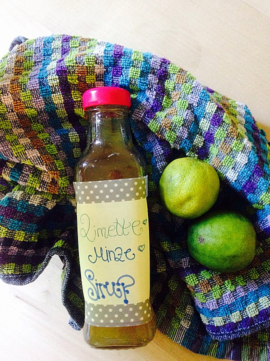 Minz Sirup Rezepte Chefkoch 