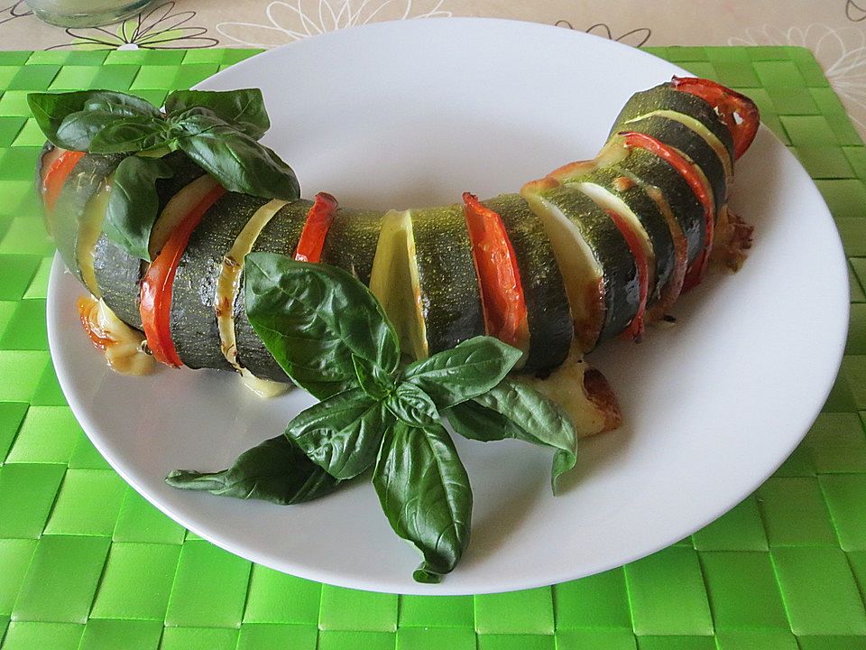 Italienische Fächer-Zucchini von riga53| Chefkoch