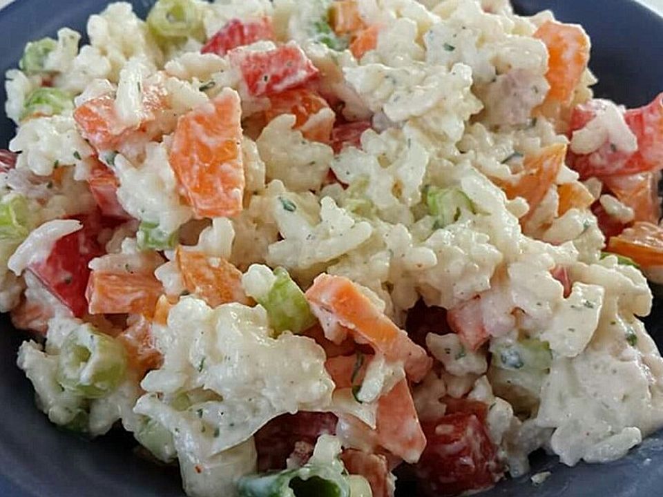 Sommerlicher Reissalat von Ameeli| Chefkoch