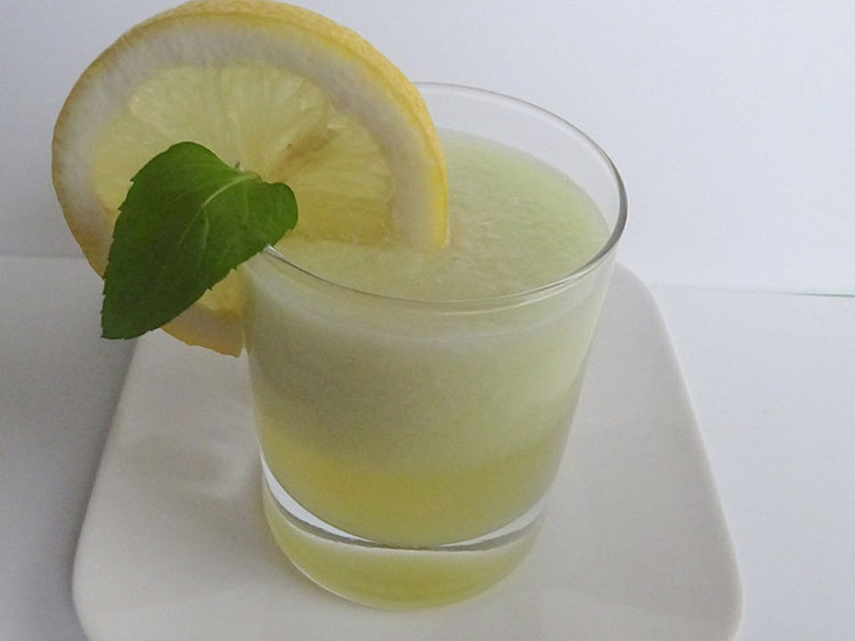 Melonen Zitronen Tonic Von Mcmoe Chefkoch 