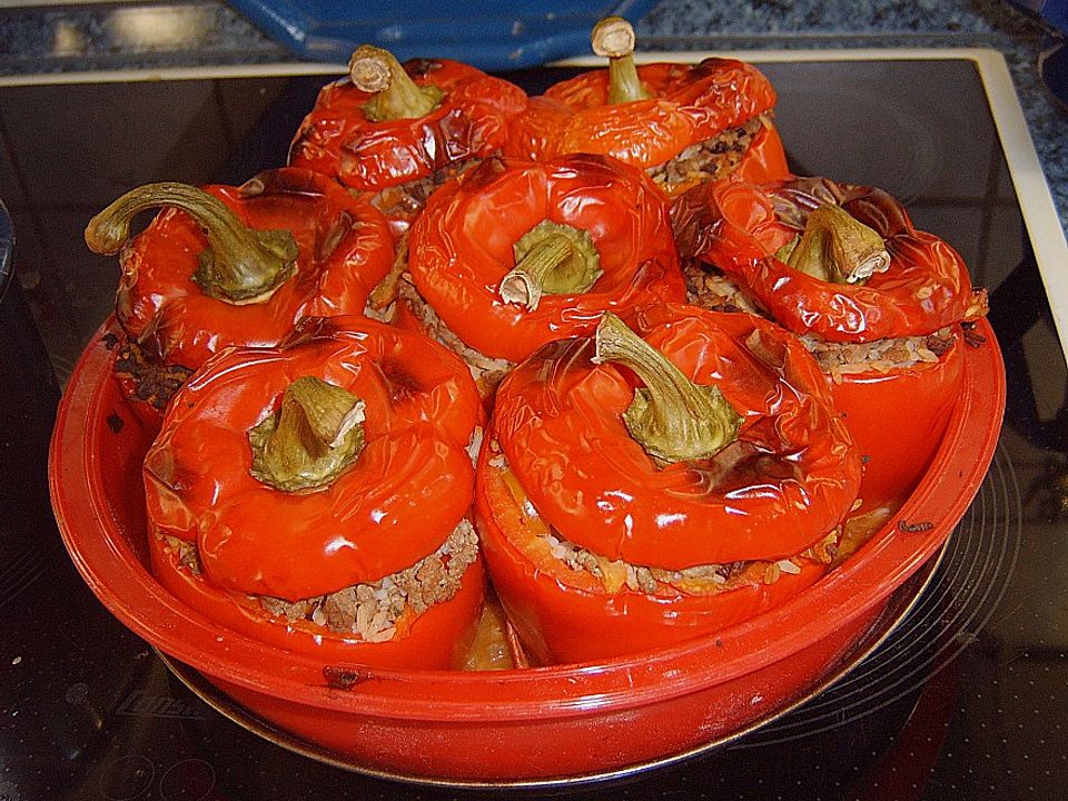 Gefüllte Paprika von kräuterhexe| Chefkoch