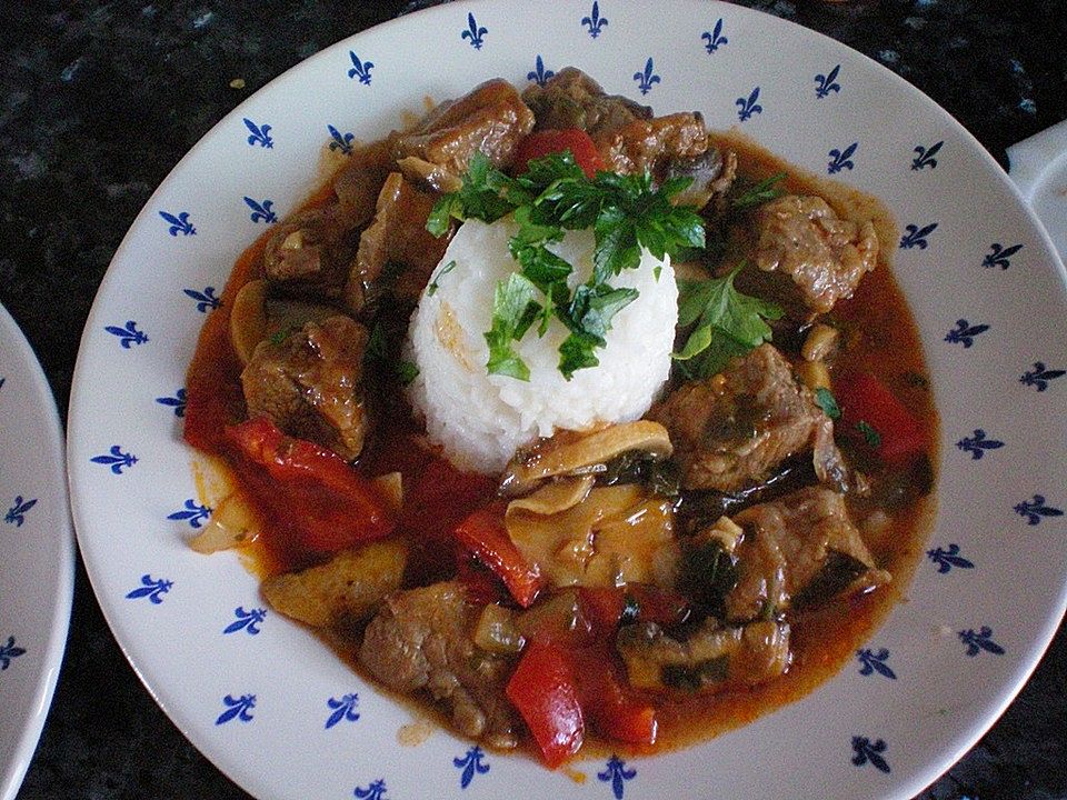 Fleischpfanne nach spanischer Art von caipiri| Chefkoch