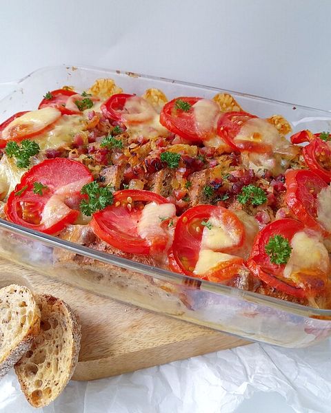 Brotauflauf Rezepte | Chefkoch