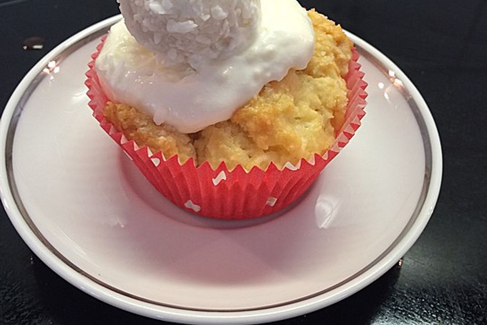 Raffaello Cupcakes