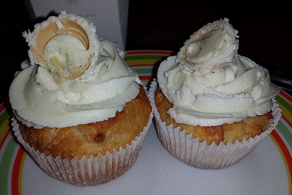 Raffaello Cupcakes