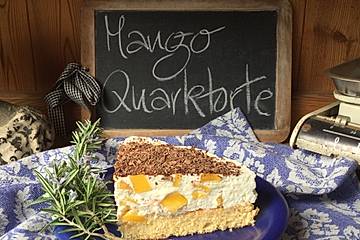 Mango-Quarktorte