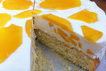 Mango Quarktorte Von Ursel P Chefkoch