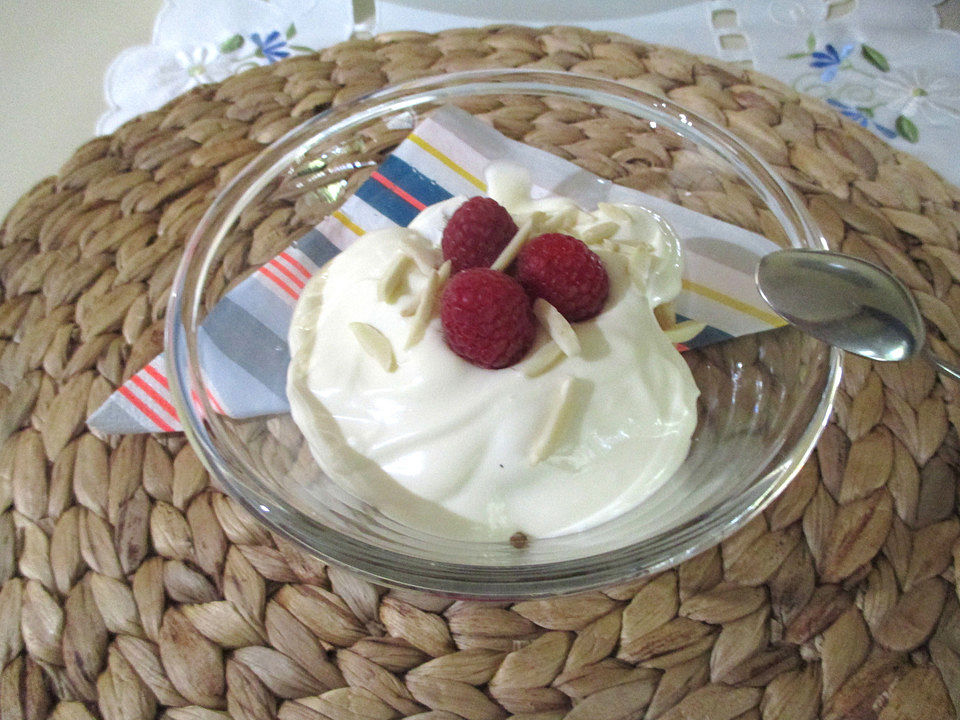 Karamell Schichtcreme Mit Himbeeren - Rezepte Suchen