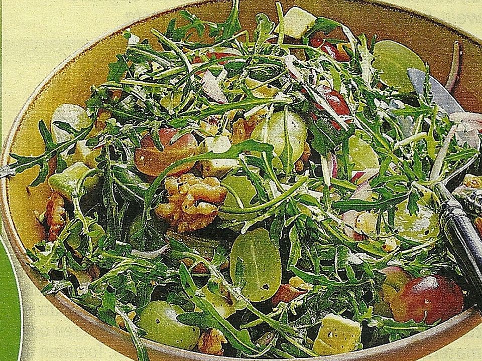 Rauke-Salat mit Avocado von Serafina-Garant| Chefkoch