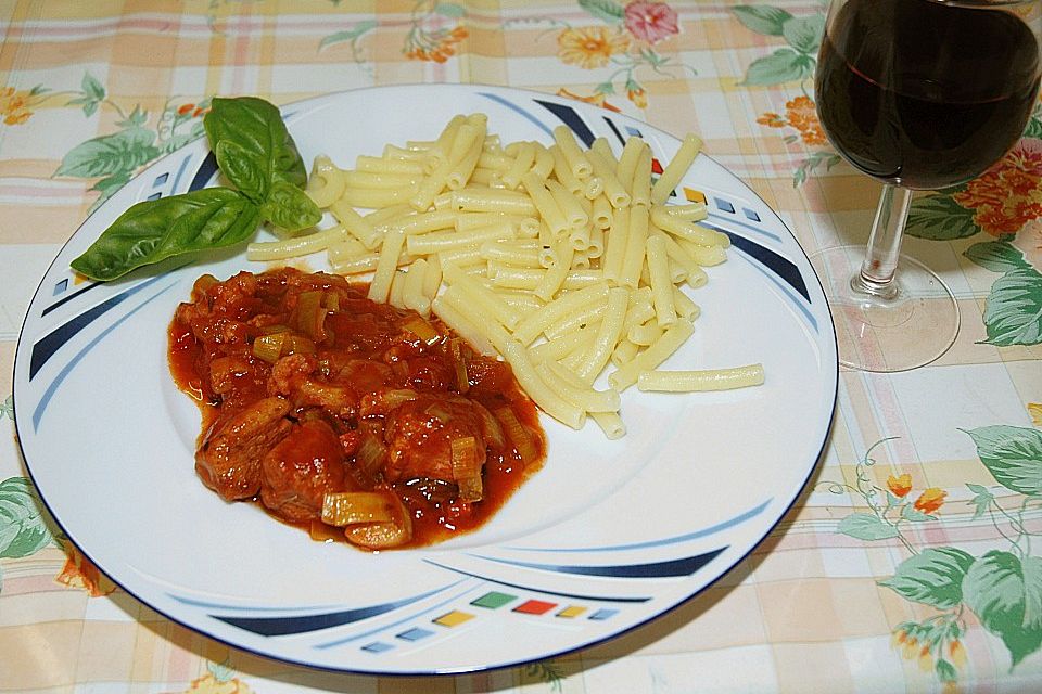 Chicken Cacciatore