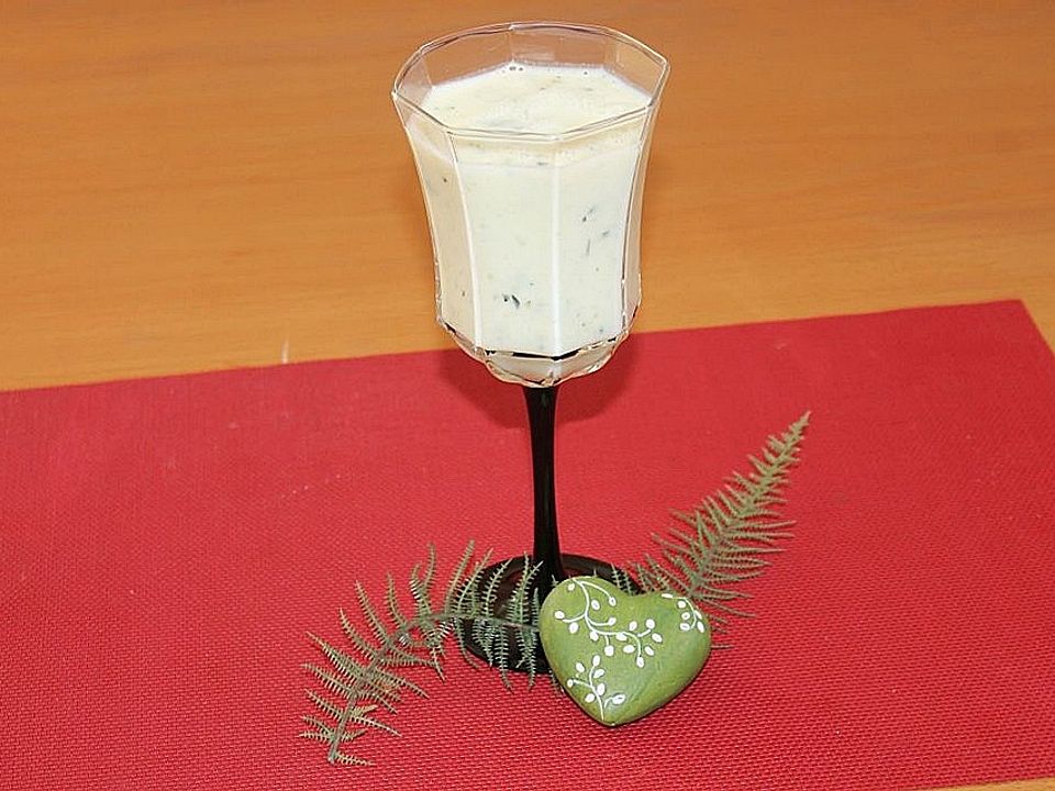 Zucchini-Bananen-Ananas-Minz-Smoothie von patty89| Chefkoch