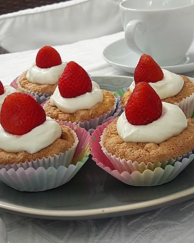 Möhren-Cupcakes