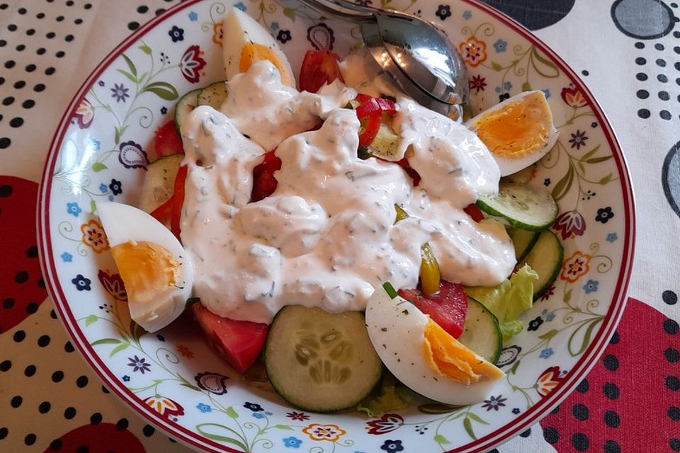 Süße Salatsauce