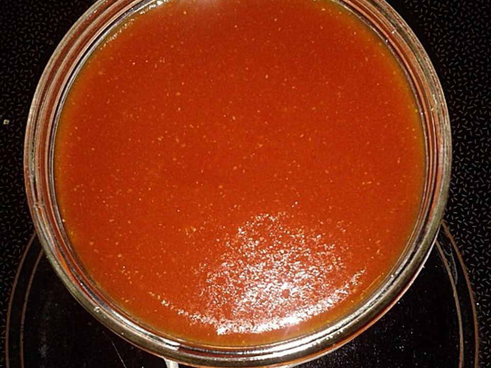 Grillsoße für Spare Ribs von RicardoGei| Chefkoch