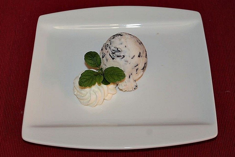 Stracciatella Eis