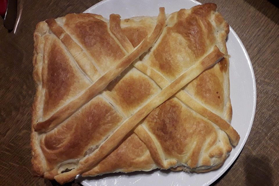 Chicken & Mushroom Pie Chicken & Mushroom Pie