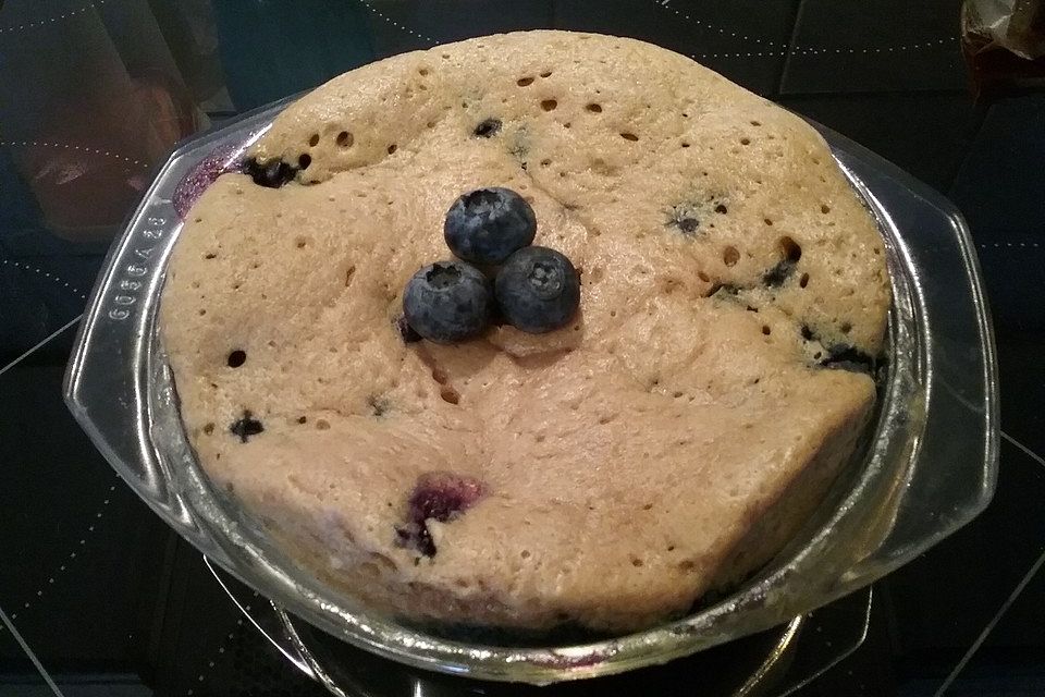 Blueberry-Cheesecake Tassenkuchen