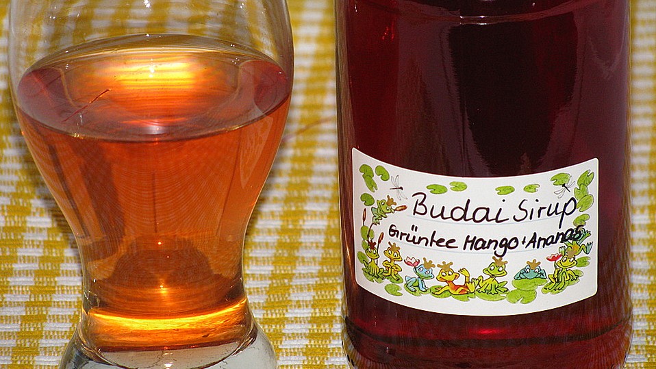 Eisteesirup von Aurora Eisteesirup von Aurora