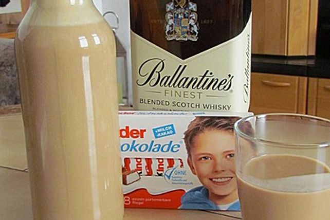 Friedhelms Kinderschokolade-Whisky-Likör von der-rotter| Chefkoch