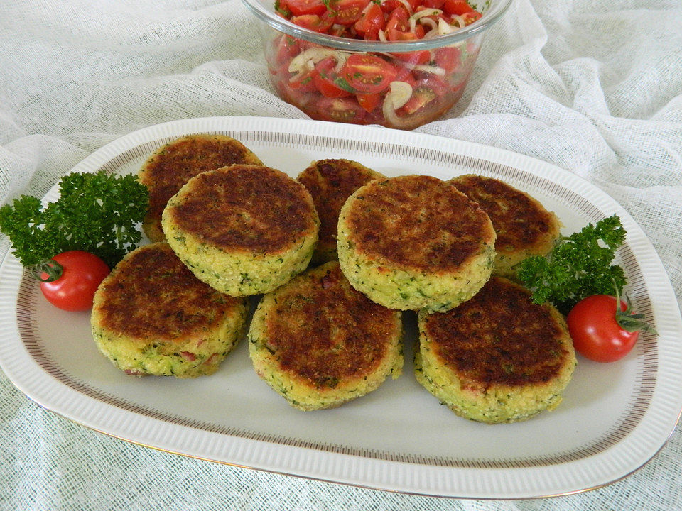 Zucchini Pflanzerl - Rezepte Suchen