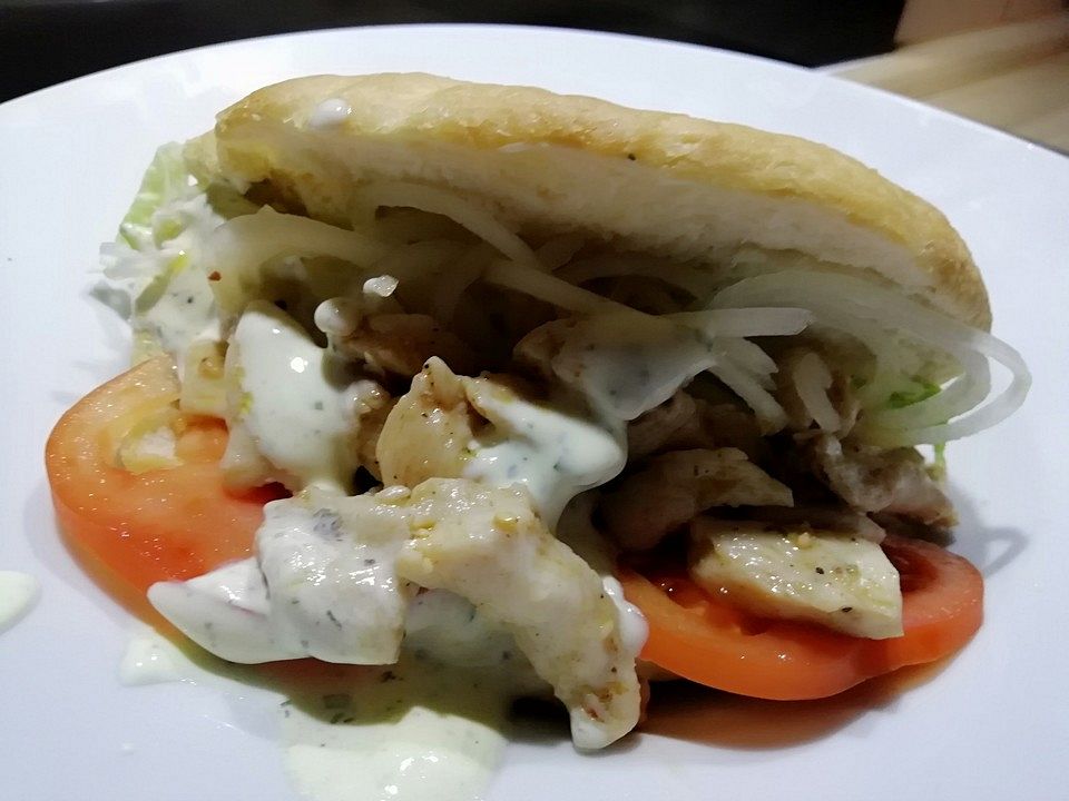 Hähnchen-Döner von FloMcLean | Chefkoch Hähnchen-Döner von FloMcLean | Chefkoch