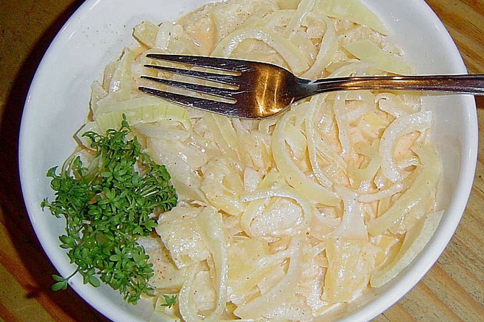 Ananas - Zwiebelsalat