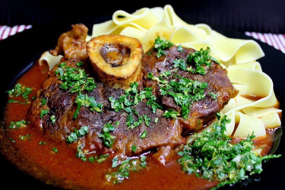 Ossobuco alla milanese