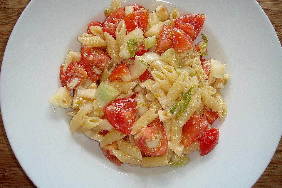 Mezze penne rigate mit Fenchel