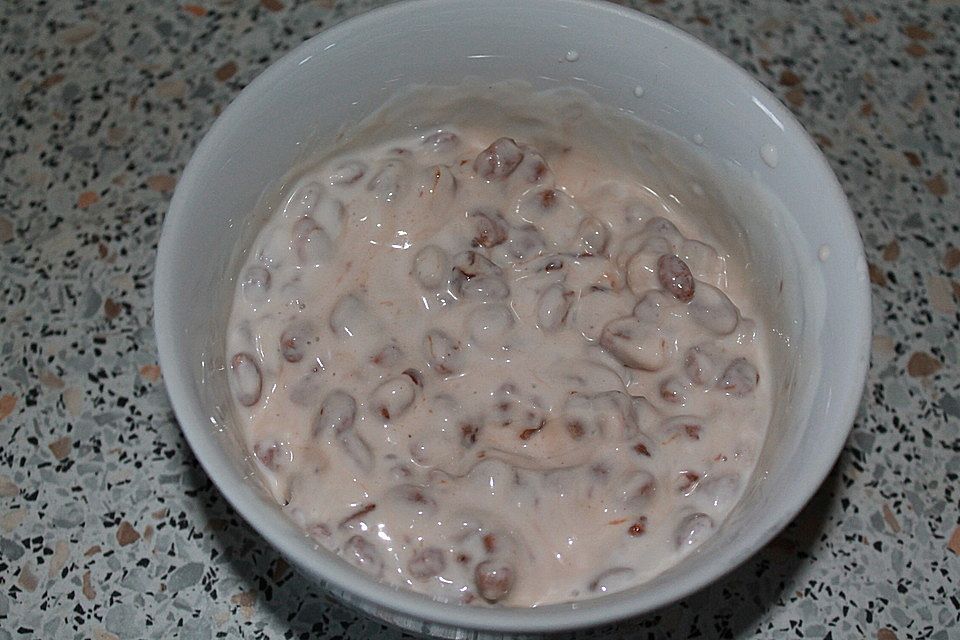 Schoko-Joghurt mit Schoko-Cerealien