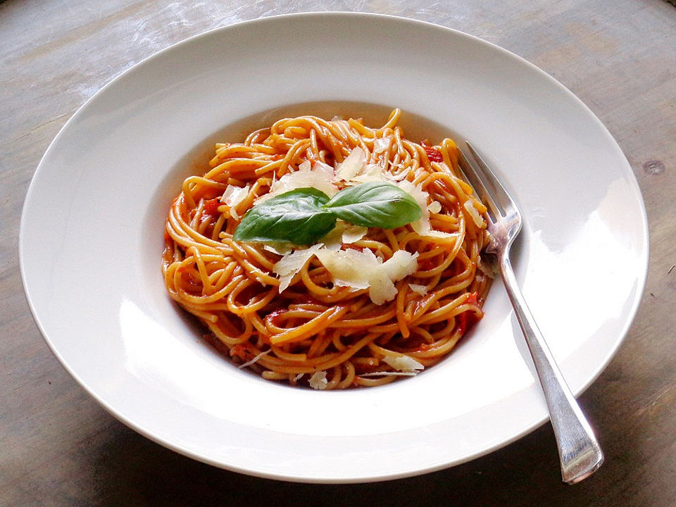 One Pot Pasta nach Martha Stewart von BrinaE85| Chefkoch
