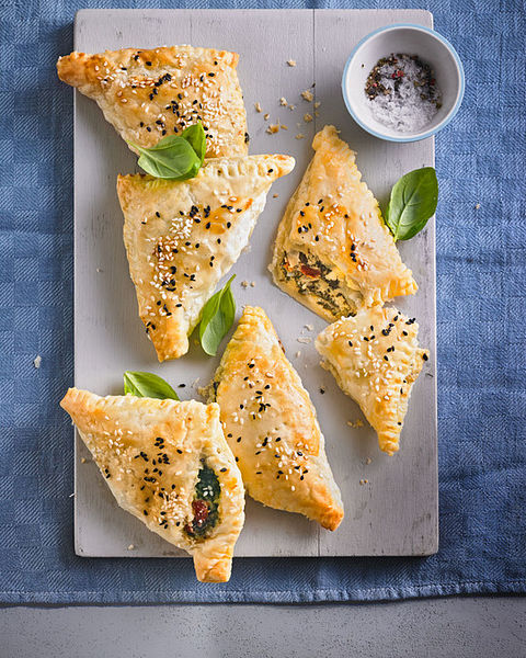 Blätterteigtaschen Rezepte | Chefkoch Blätterteigtaschen Rezepte | Chefkoch