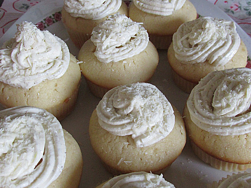 Limetten-Mascarpone-Cupcakes von ChiChi7000| Chefkoch