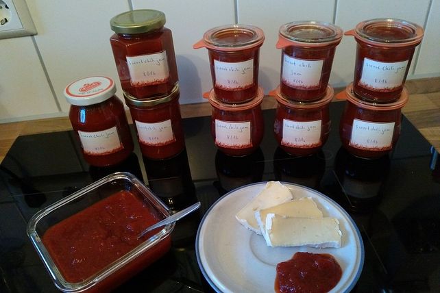 Sweet Chili Jam von elmjägerin| Chefkoch