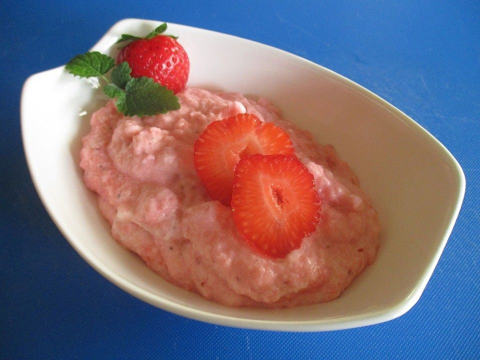 Joghurt-Erdbeerspeise von juliab9| Chefkoch