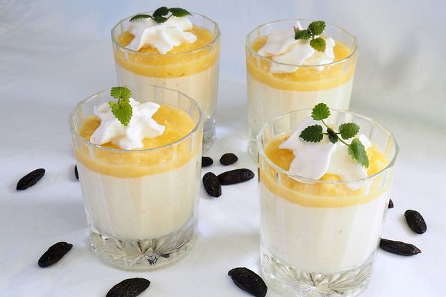 Grießdessert mit Tonkabohne von ManuGro| Chefkoch