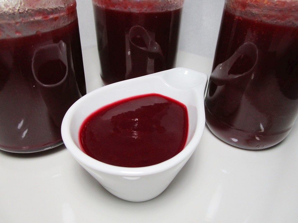 SauerkirschKetchup von altekuh Chefkoch