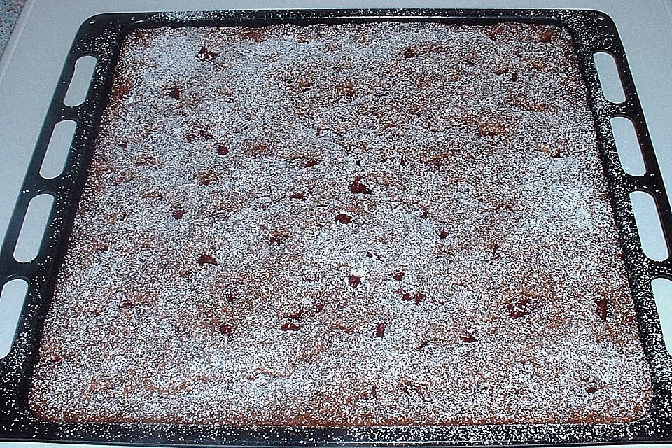 Pfälzer Rotweinkuchen