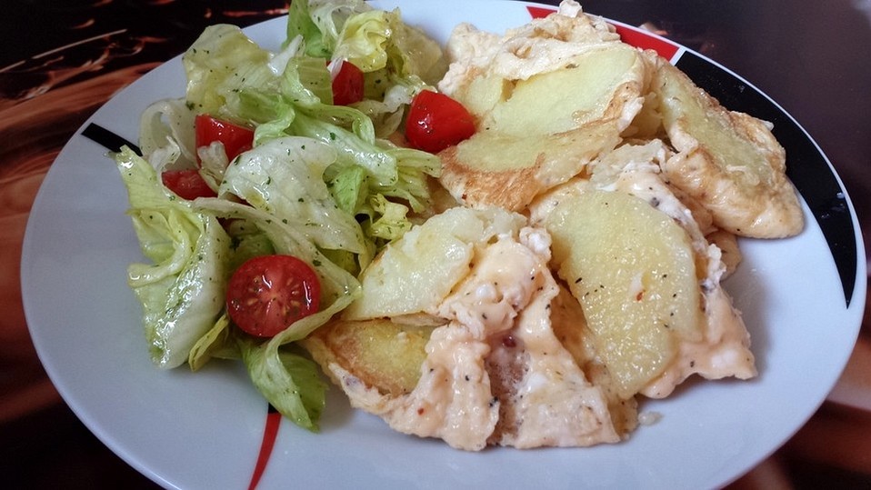Eisberg-Tomaten-Gurken-Salat von Jasmin-Petra-Wenzel