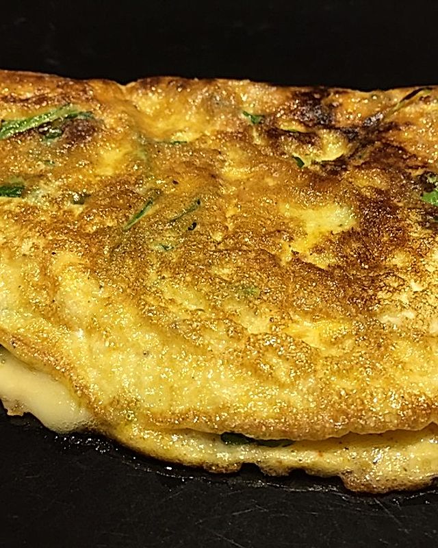 Kräuter-Käse-Omelette