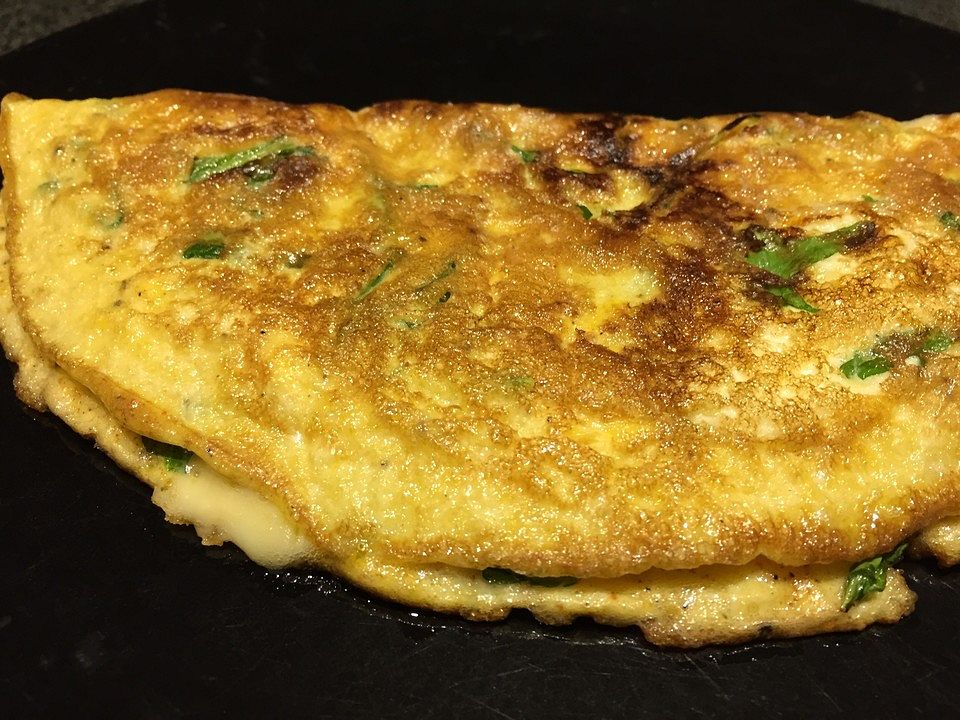 Kräuter-Käse-Omelette von Jasmin-Petra-Wenzel| Chefkoch