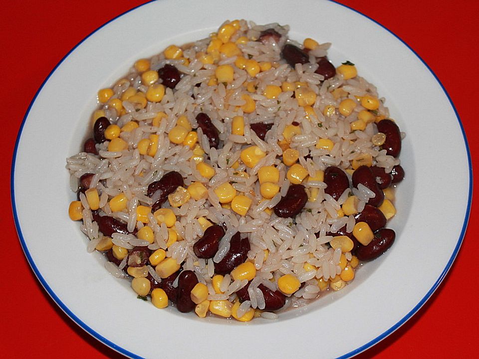Reistopf mit Mais und Kidneybohnen von Jasmin-Petra-Wenzel| Chefkoch