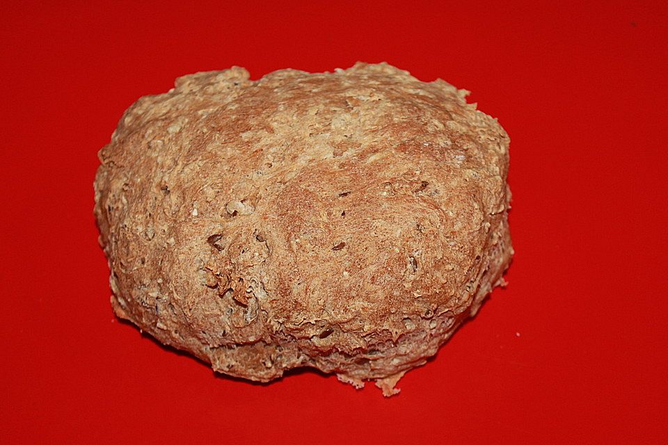 Leinsamen-Sonnenblumen-Brot