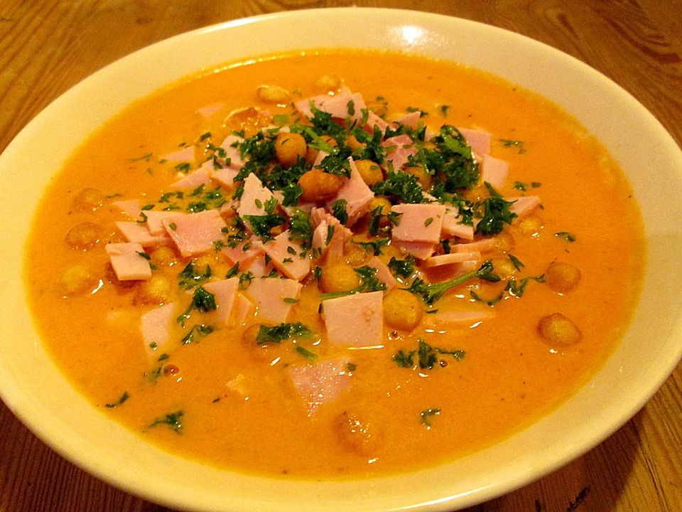 Bunte Tomatensuppe von chaos-inna-küche| Chefkoch